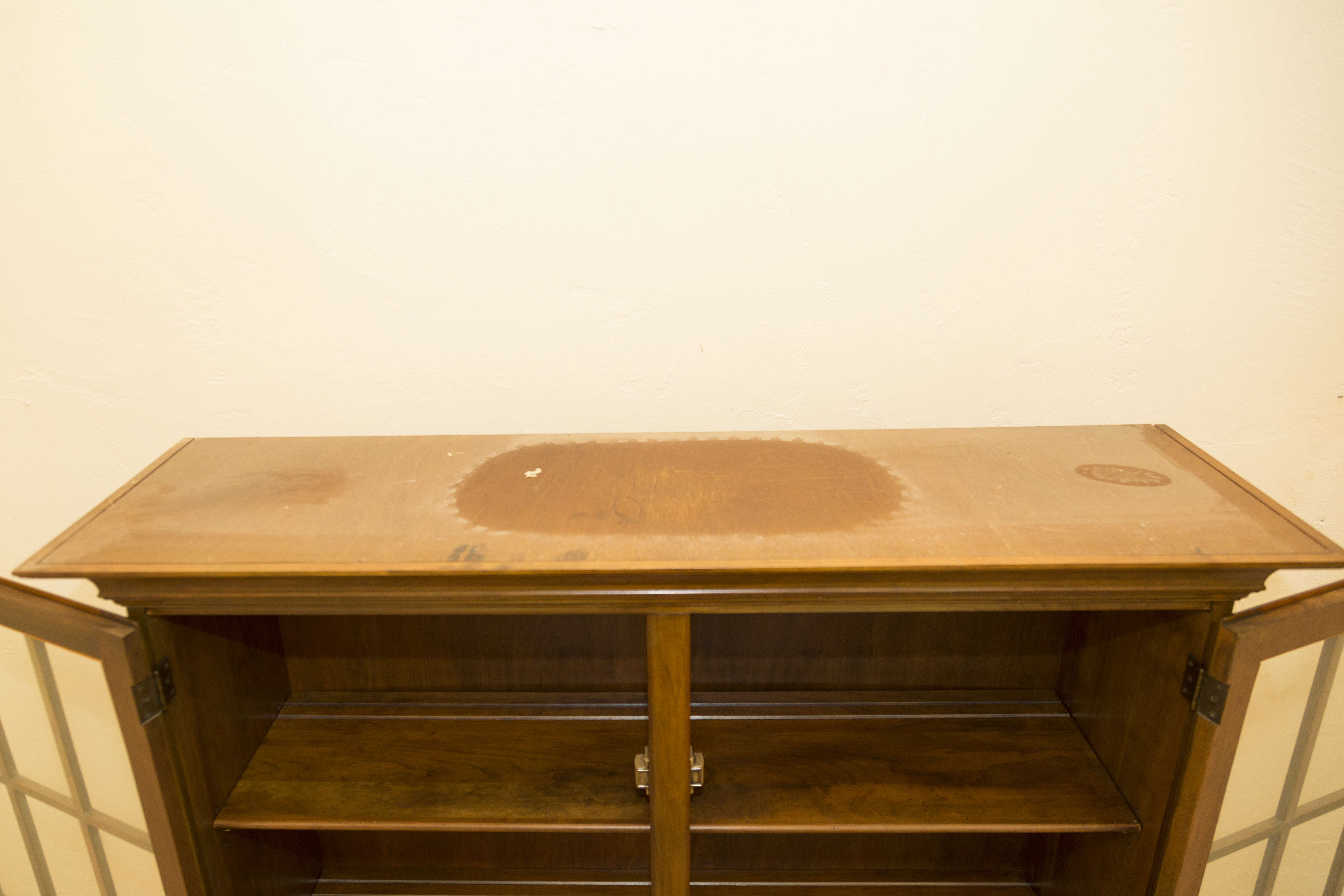 Cherry Hutch Cabinet by Pennsylvania House