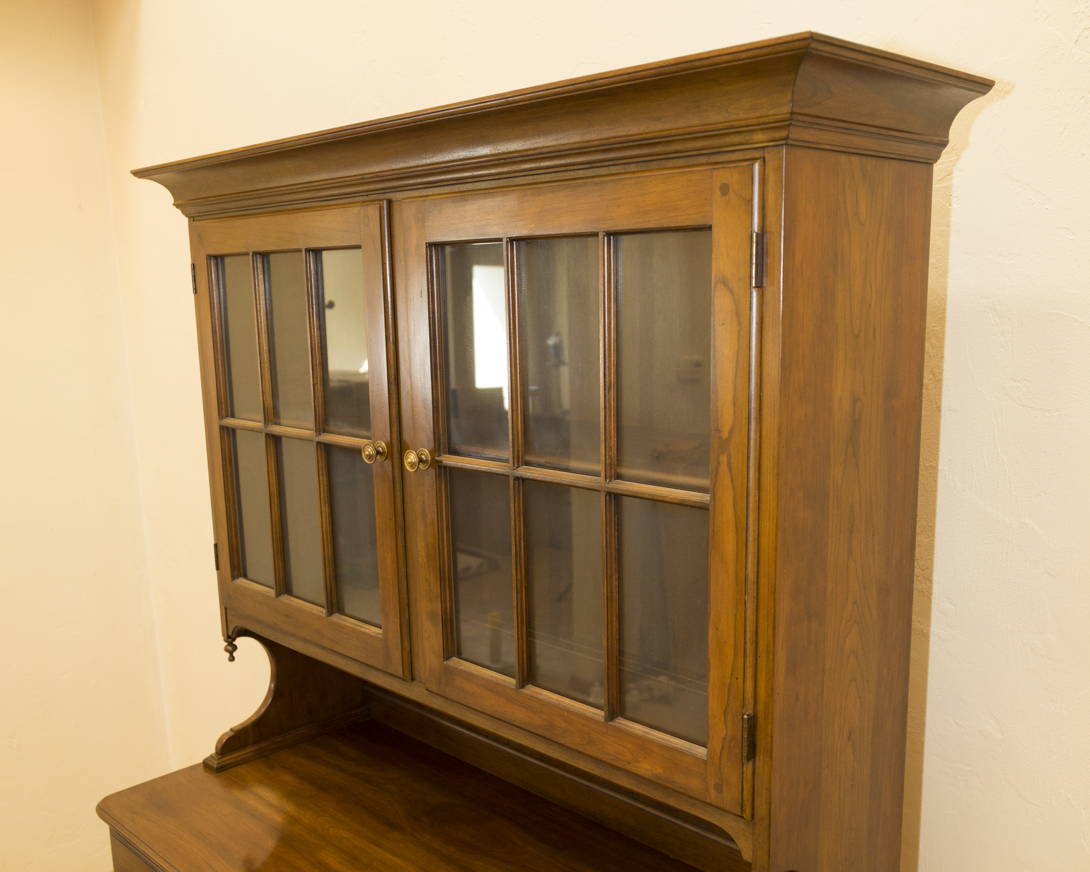 Cherry Hutch Cabinet by Pennsylvania House