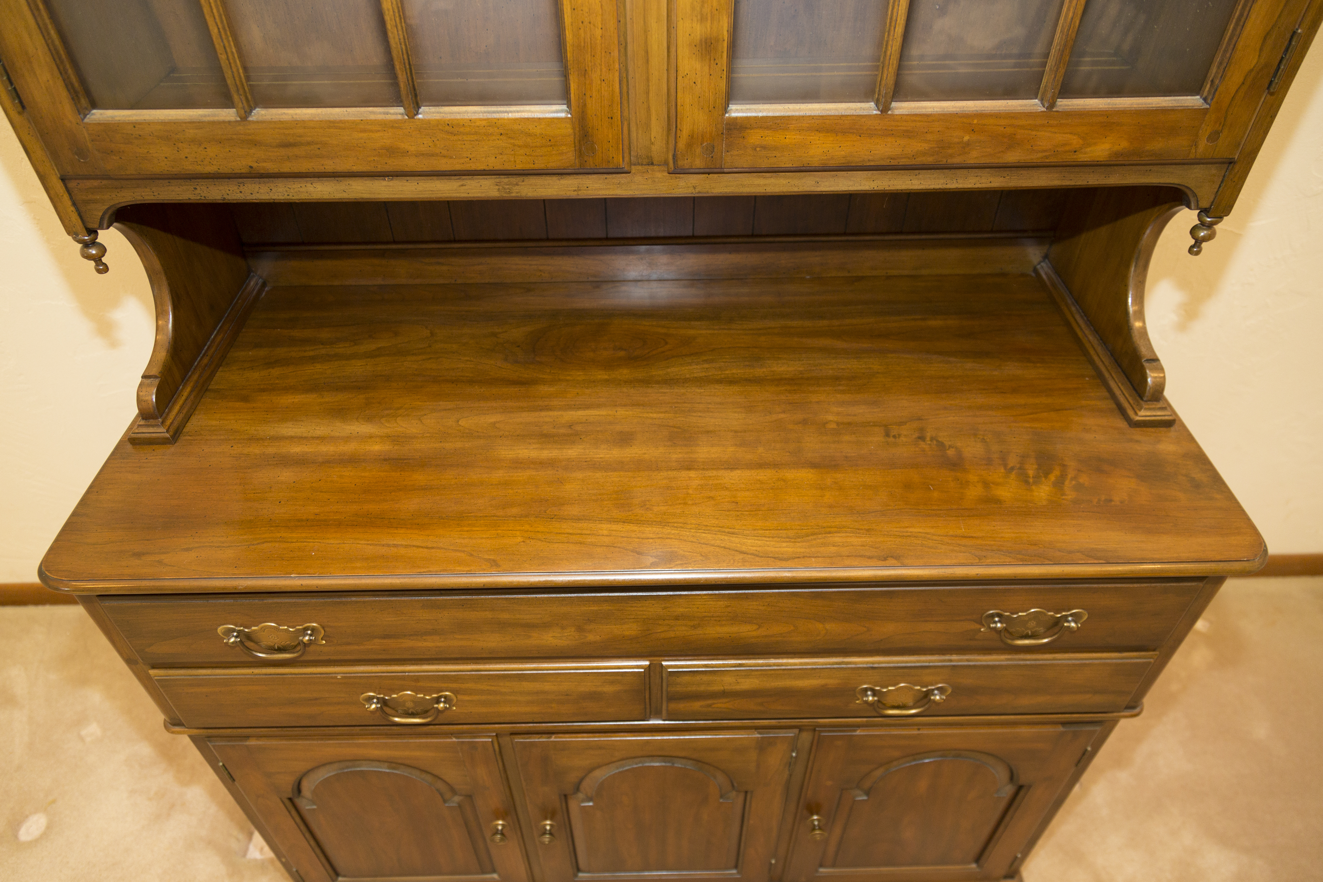 Cherry Hutch Cabinet by Pennsylvania House
