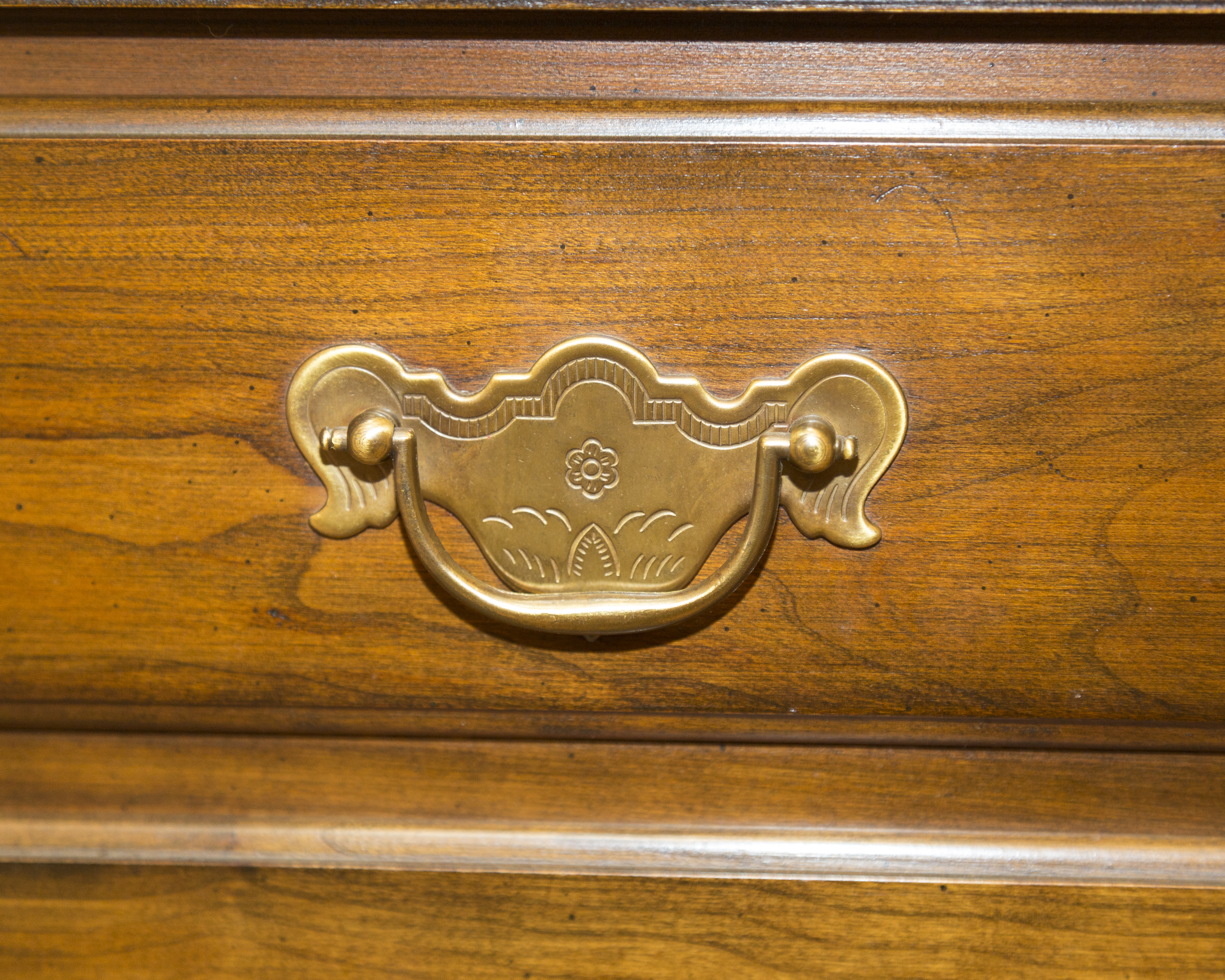 Cherry Hutch Cabinet by Pennsylvania House