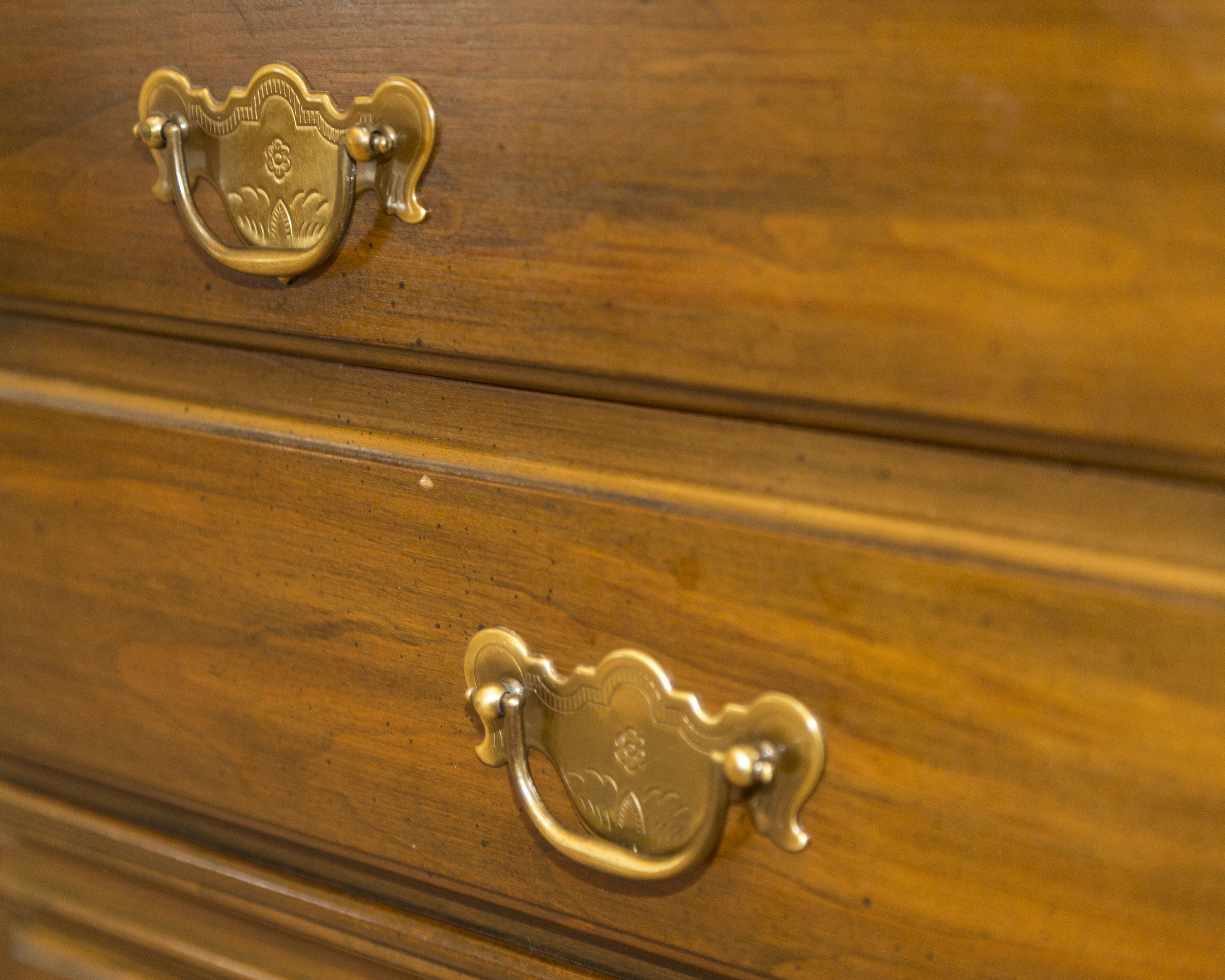 Cherry Hutch Cabinet by Pennsylvania House