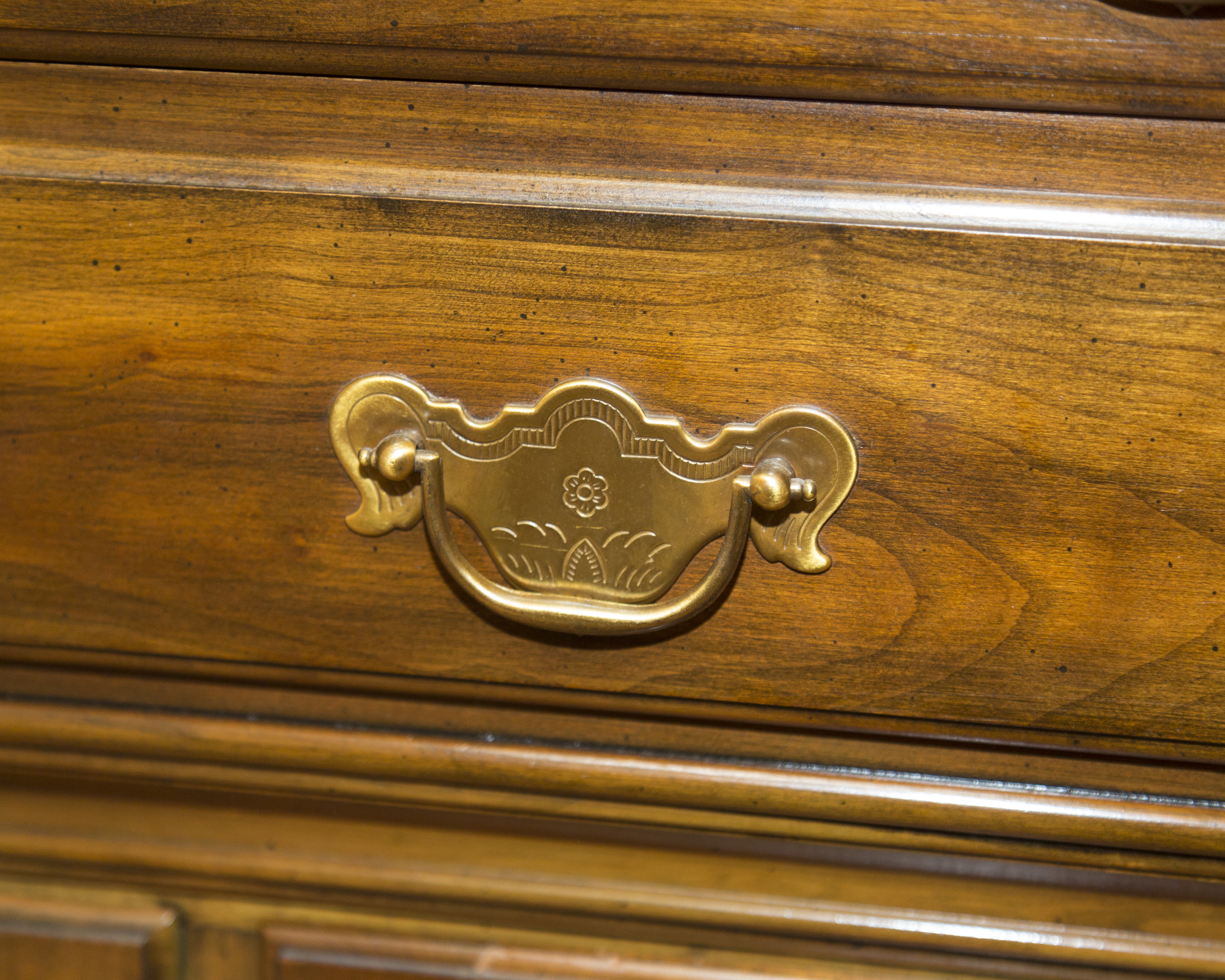 Cherry Hutch Cabinet by Pennsylvania House