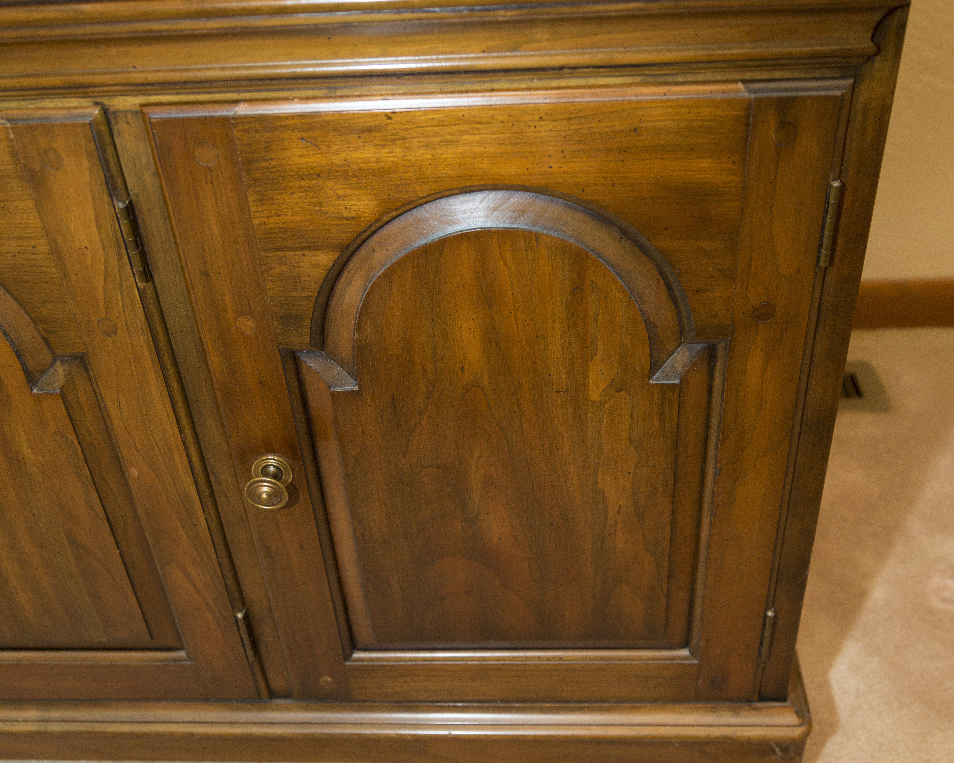 Cherry Hutch Cabinet by Pennsylvania House