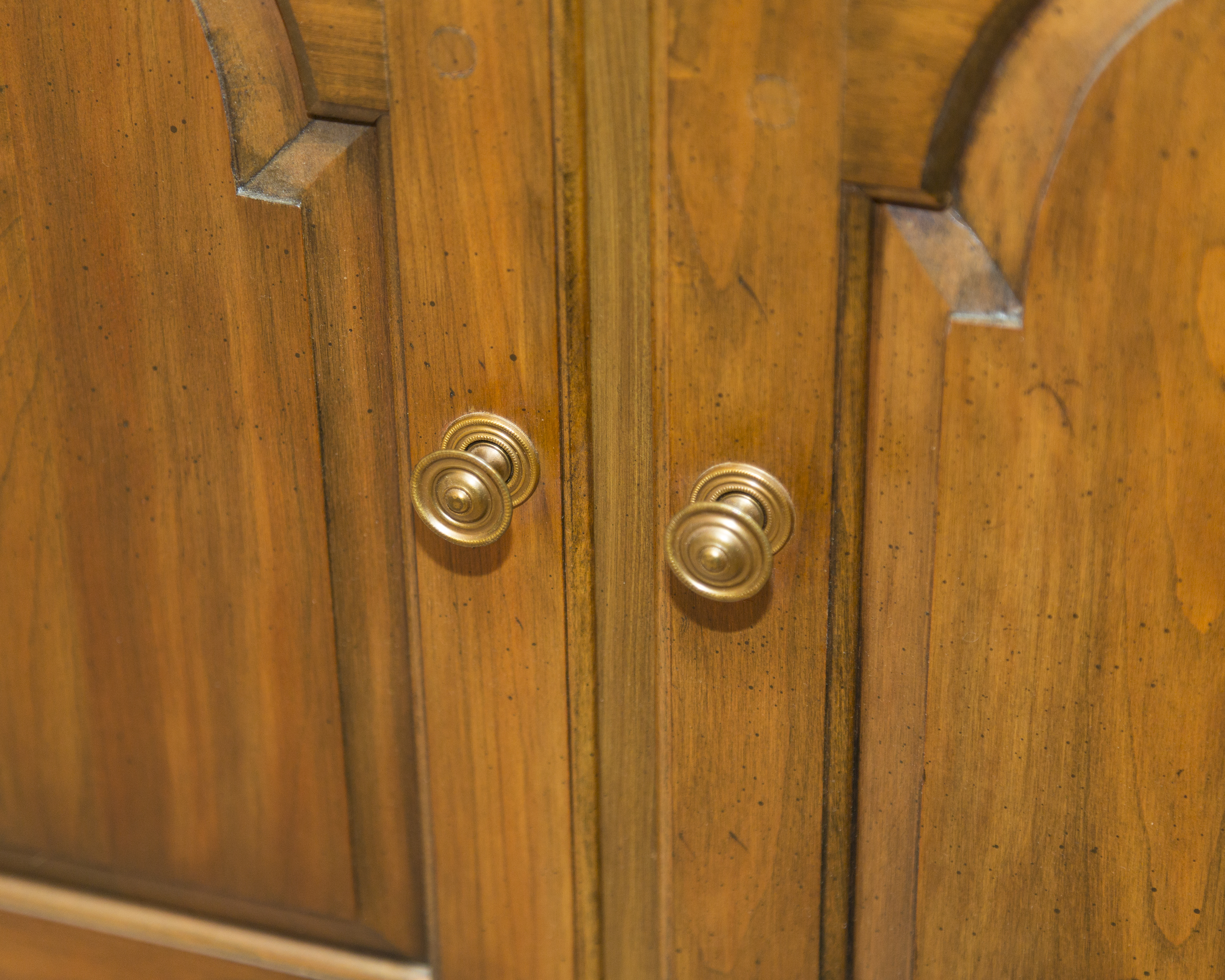 Cherry Hutch Cabinet by Pennsylvania House