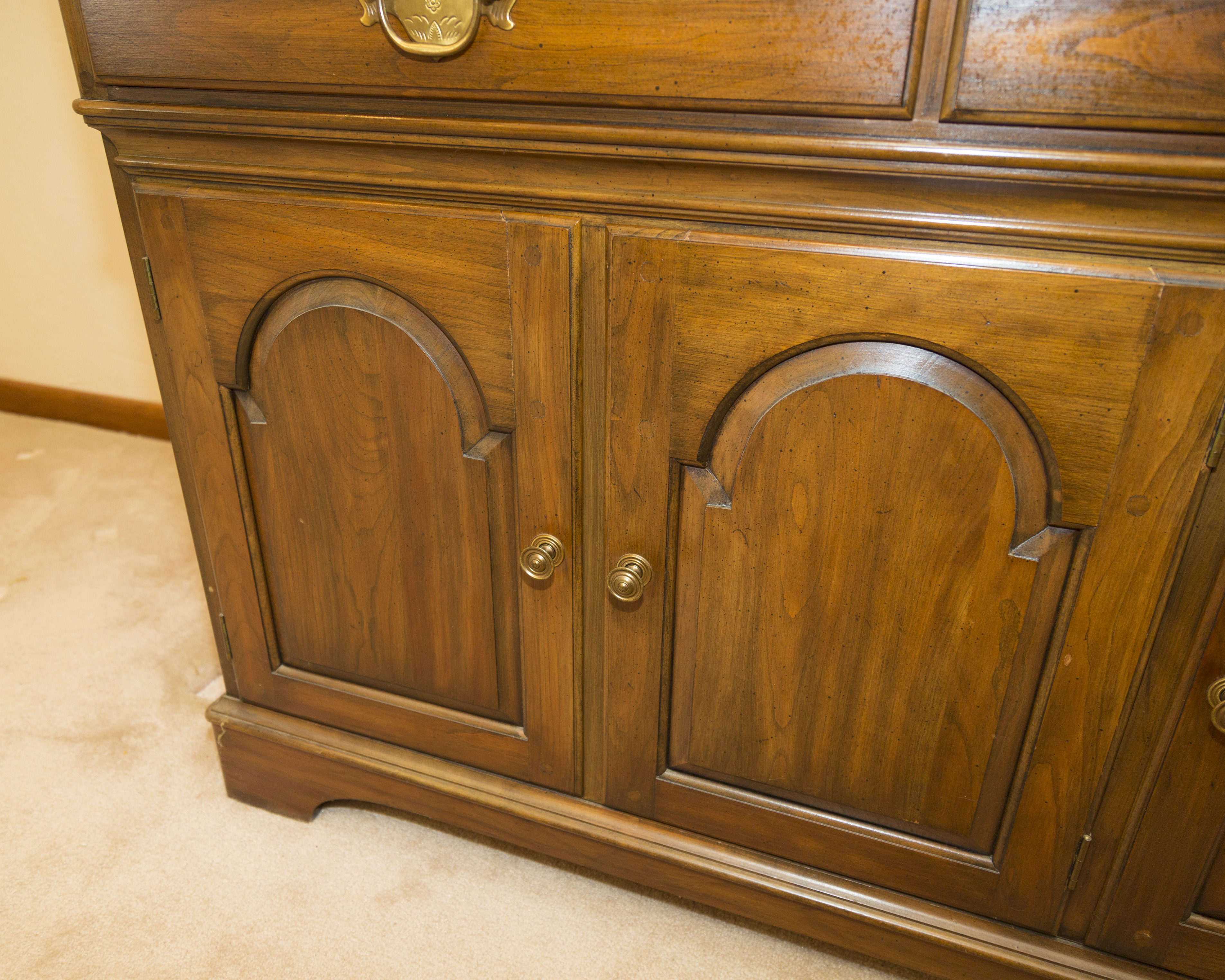 Cherry Hutch Cabinet by Pennsylvania House
