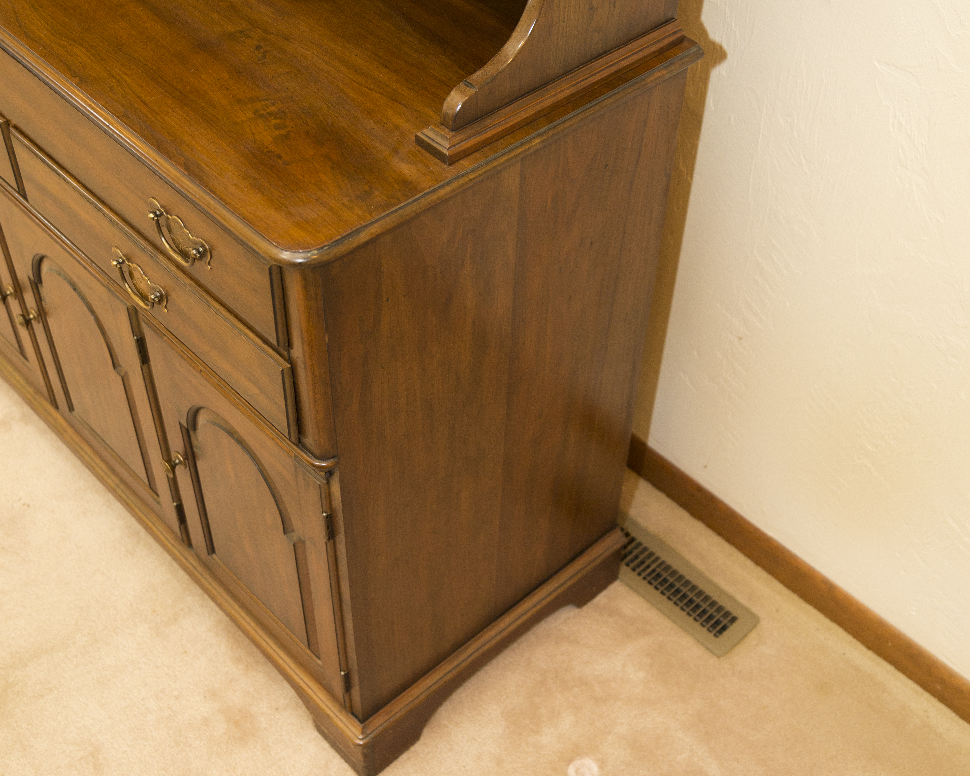 Cherry Hutch Cabinet by Pennsylvania House