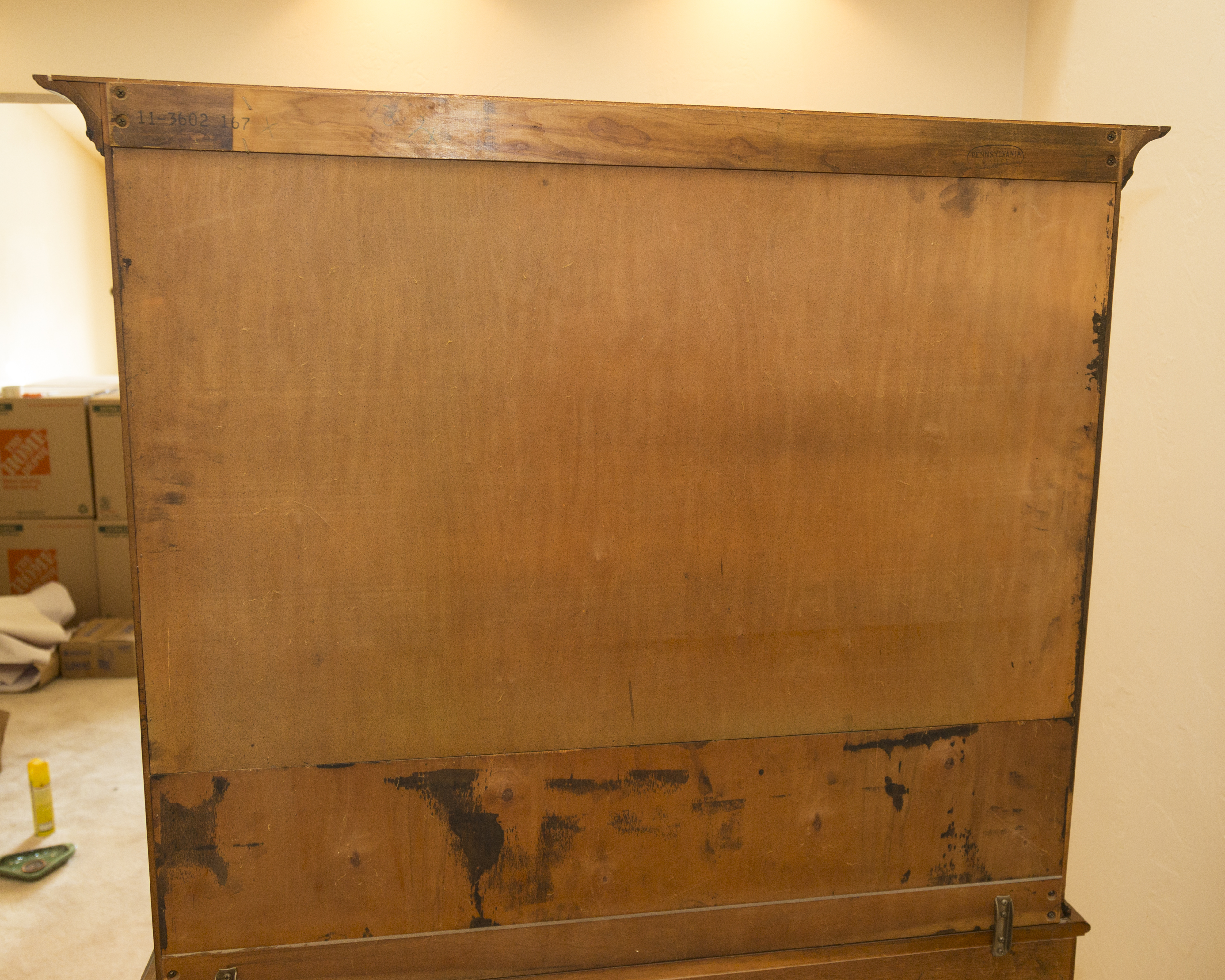 Cherry Hutch Cabinet by Pennsylvania House