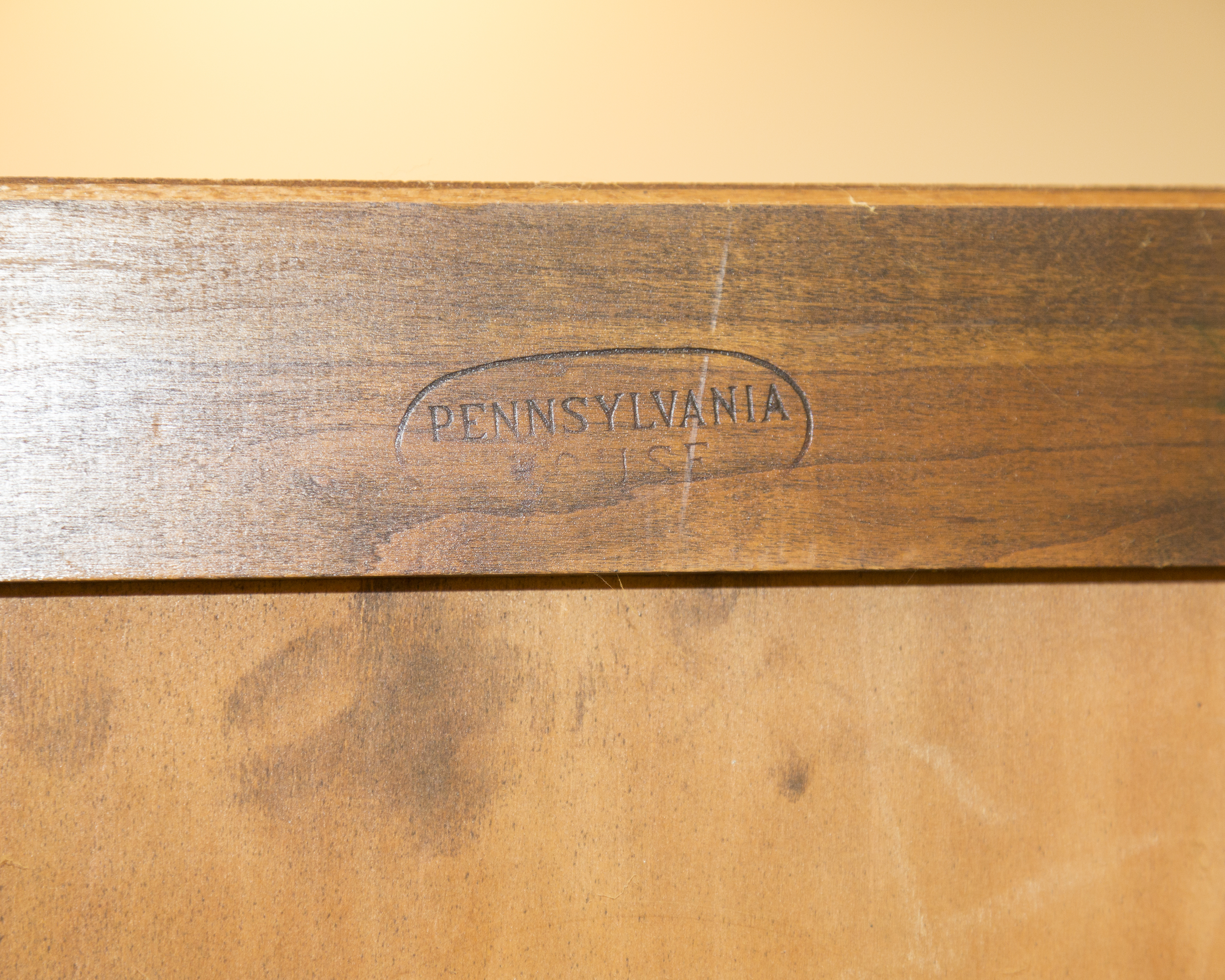 Cherry Hutch Cabinet by Pennsylvania House