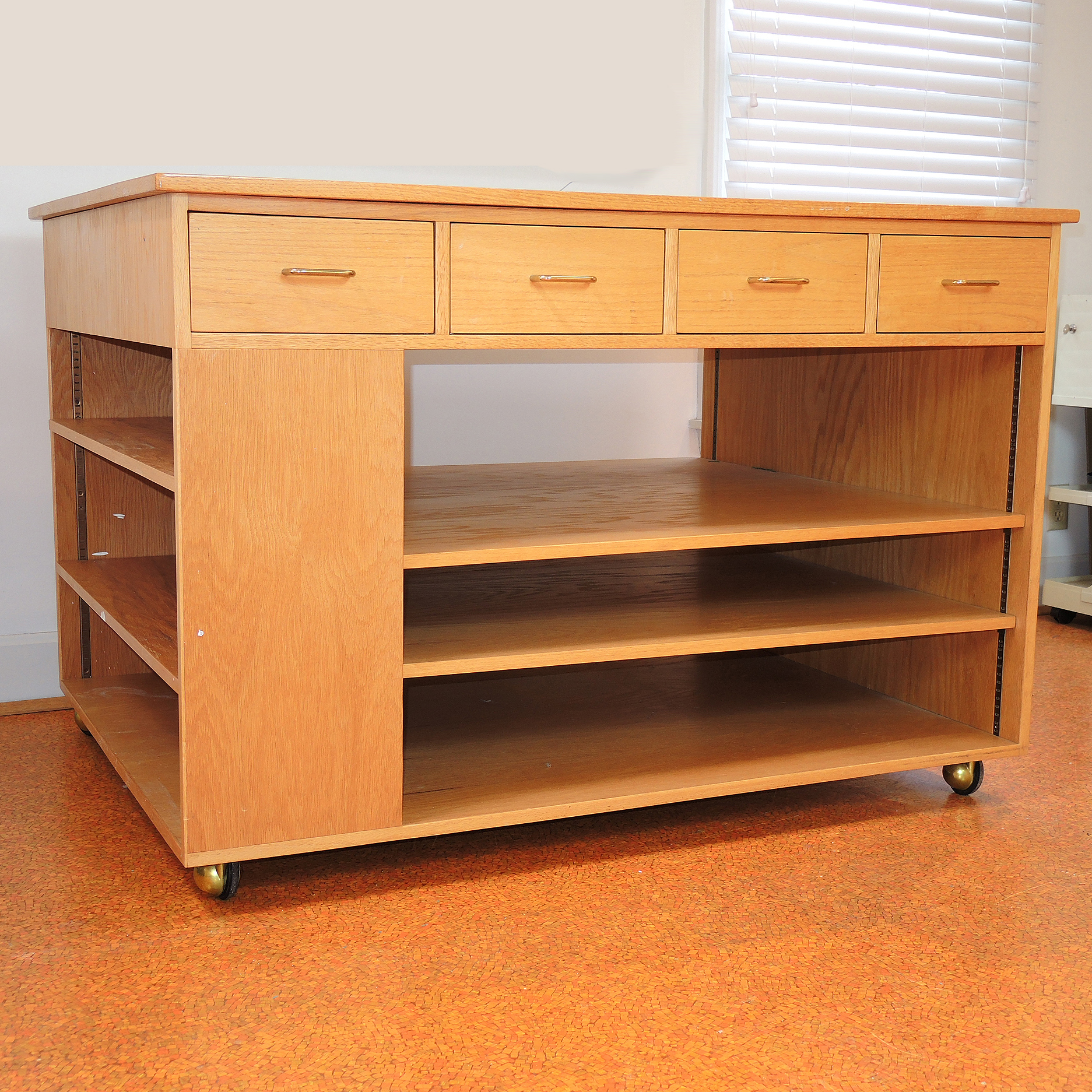 Large Portable Artist Work Table