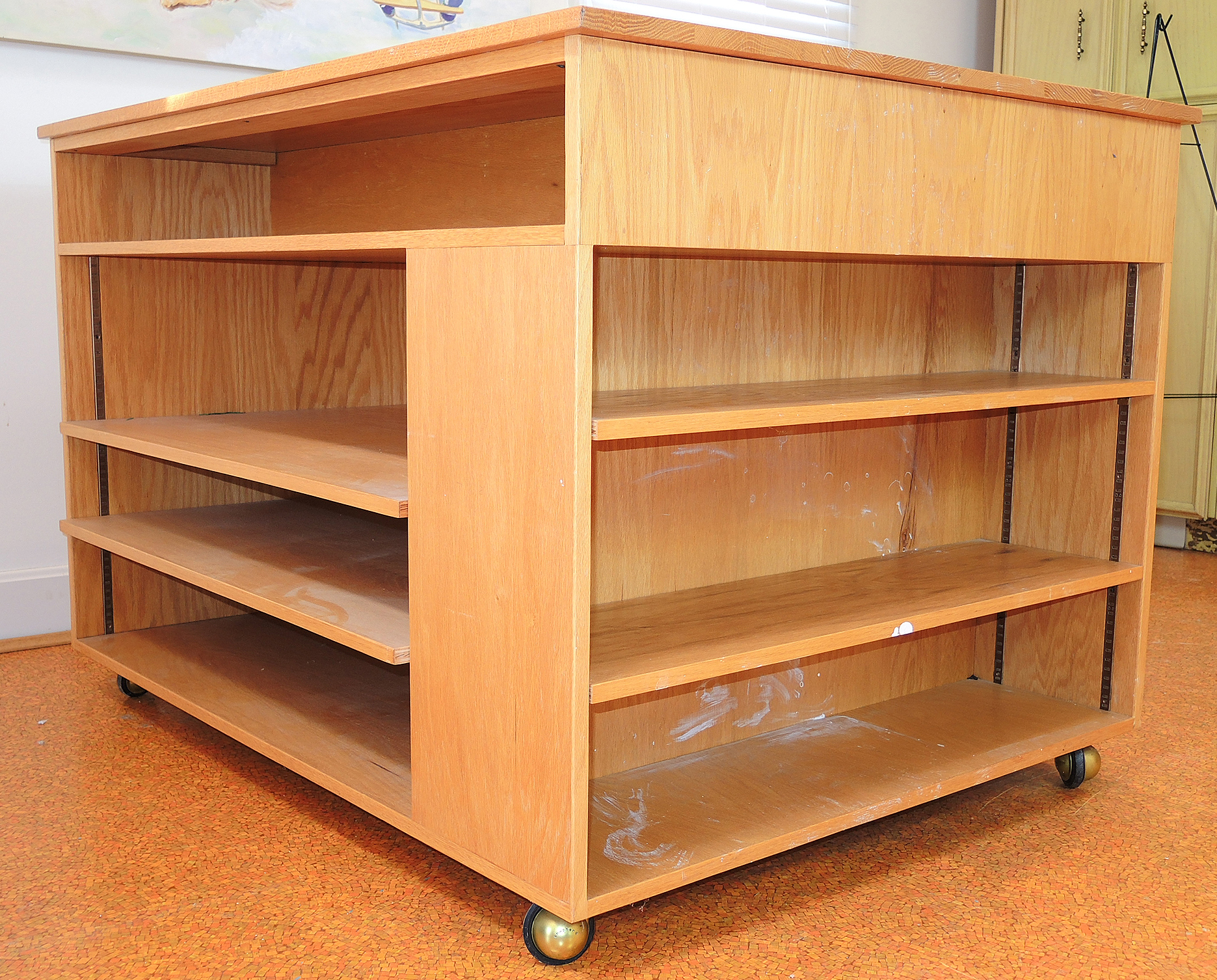 Large Portable Artist Work Table