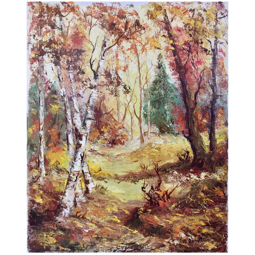 Autumn Glen by Patricia Arnett, 1970's