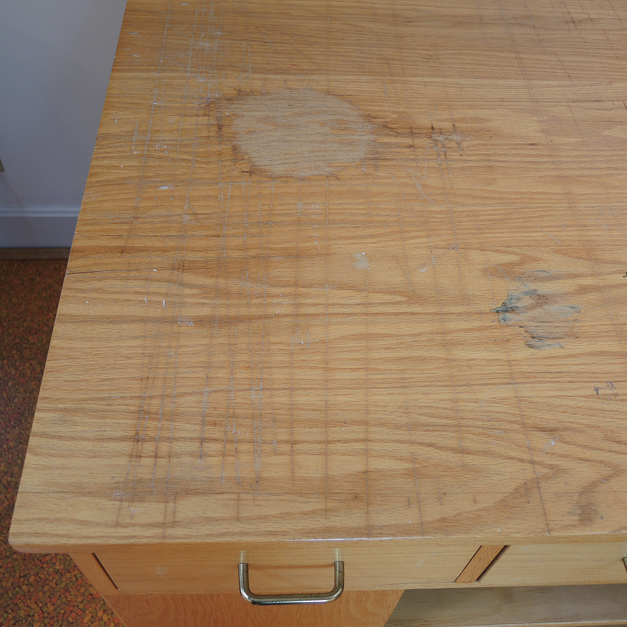 Large Portable Artist Work Table