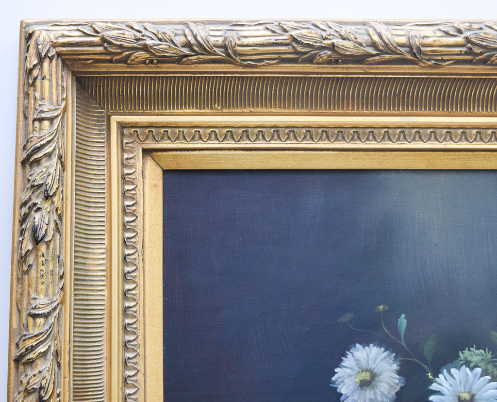 Quiller Couch Oil Painting of Still Life