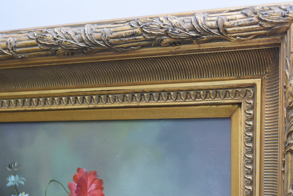 Quiller Couch Oil Painting of Still Life