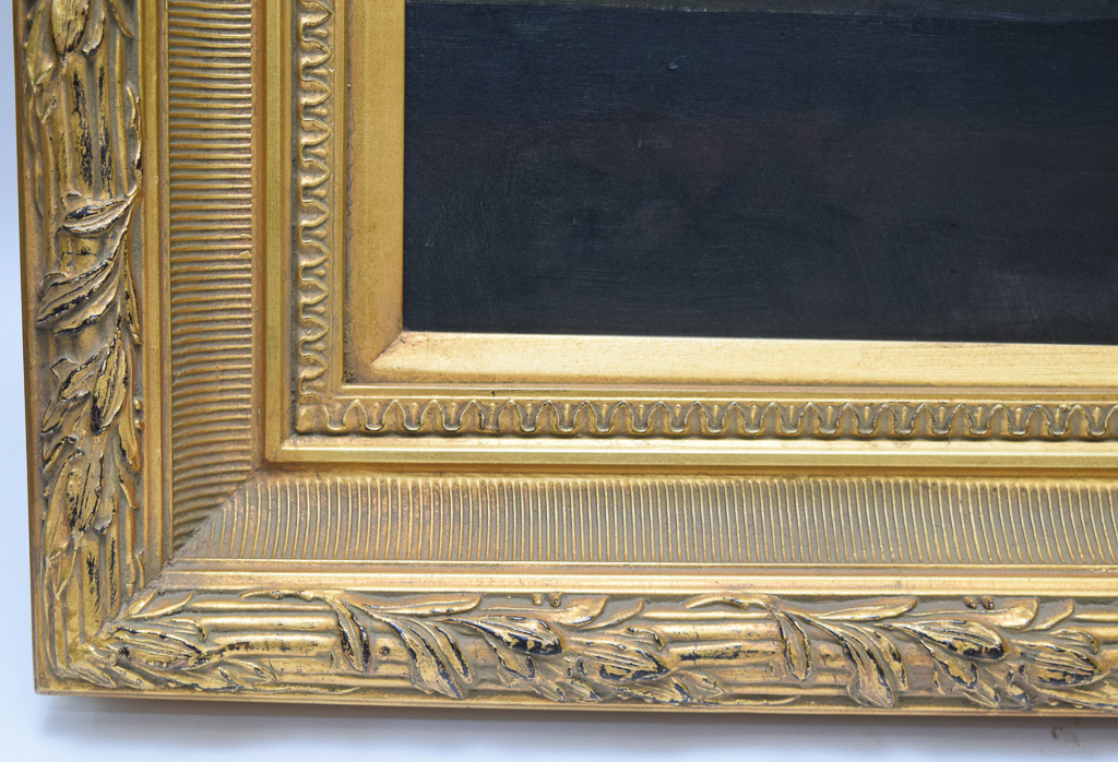 Quiller Couch Oil Painting of Still Life