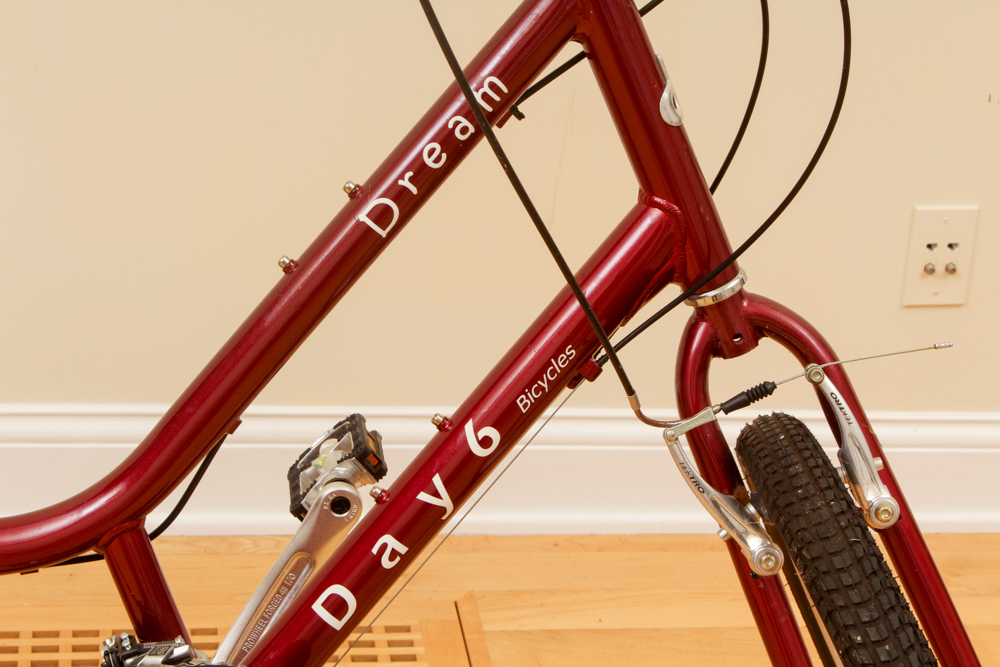 Day 6 "Dream" Semi-Recumbent Bicycle