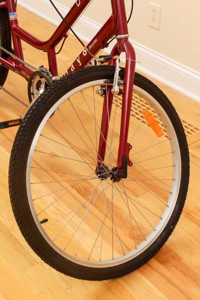 Day 6 "Dream" Semi-Recumbent Bicycle