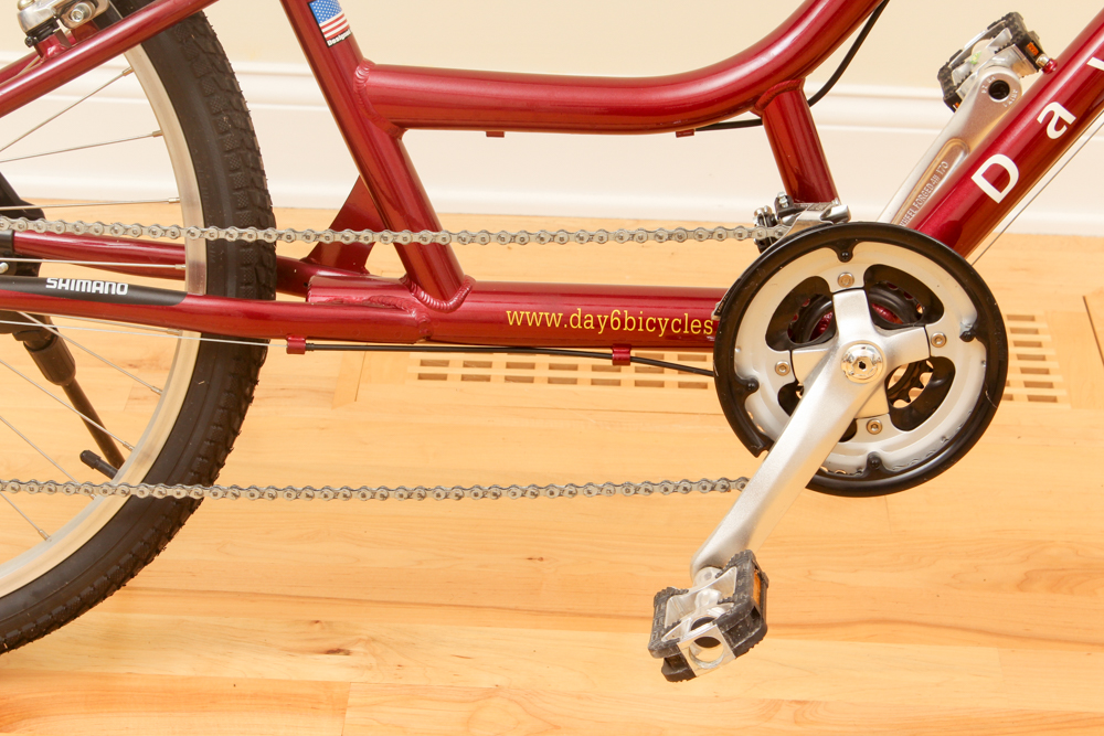 Day 6 "Dream" Semi-Recumbent Bicycle