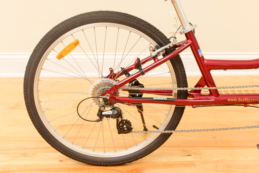 Day 6 "Dream" Semi-Recumbent Bicycle