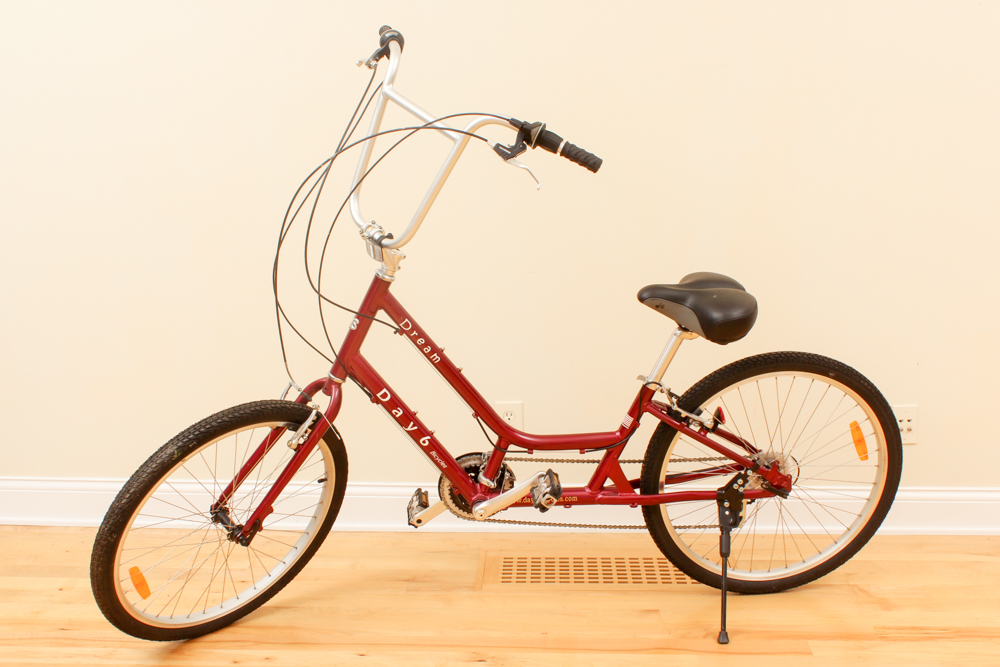 Day 6 "Dream" Semi-Recumbent Bicycle
