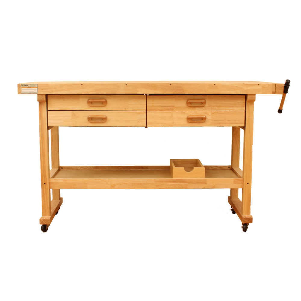 Hardwood Workbench by US General