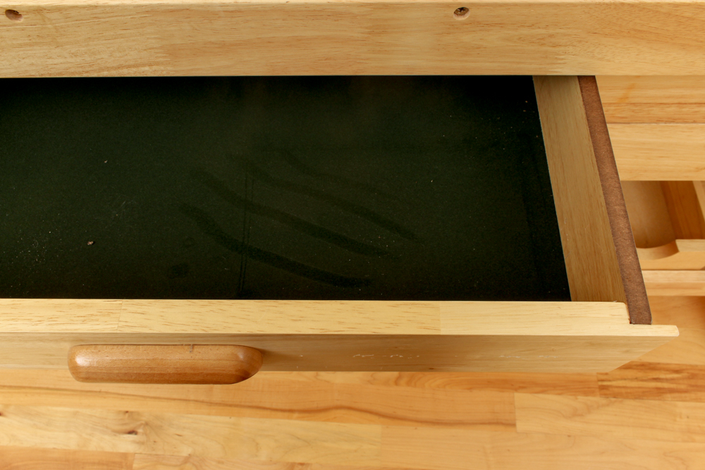 Hardwood Workbench by US General