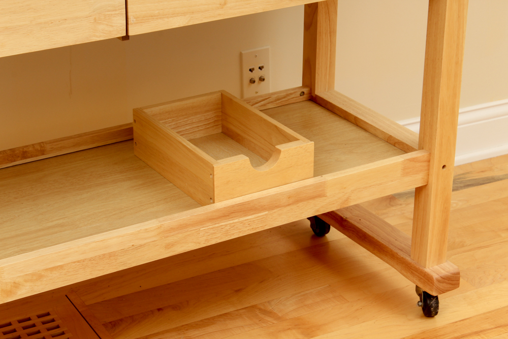 Hardwood Workbench by US General