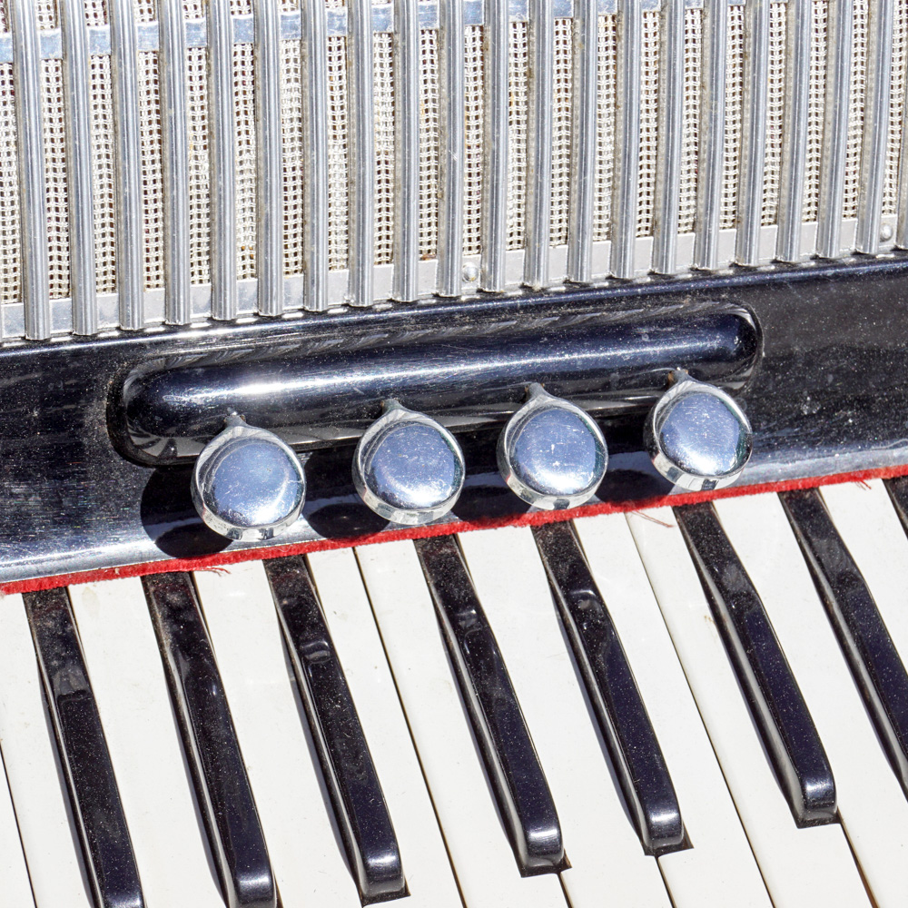 Vintage Recanati V. Soprani Di Silvio Accordion