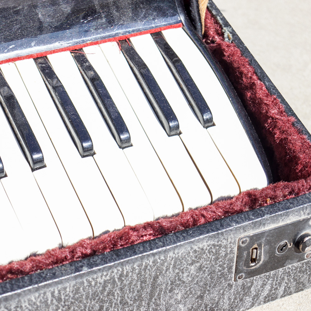 Vintage Recanati V. Soprani Di Silvio Accordion