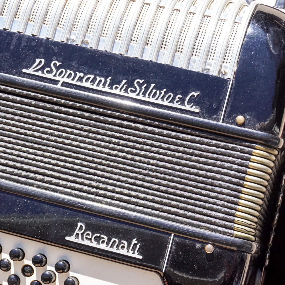 Vintage Recanati V. Soprani Di Silvio Accordion