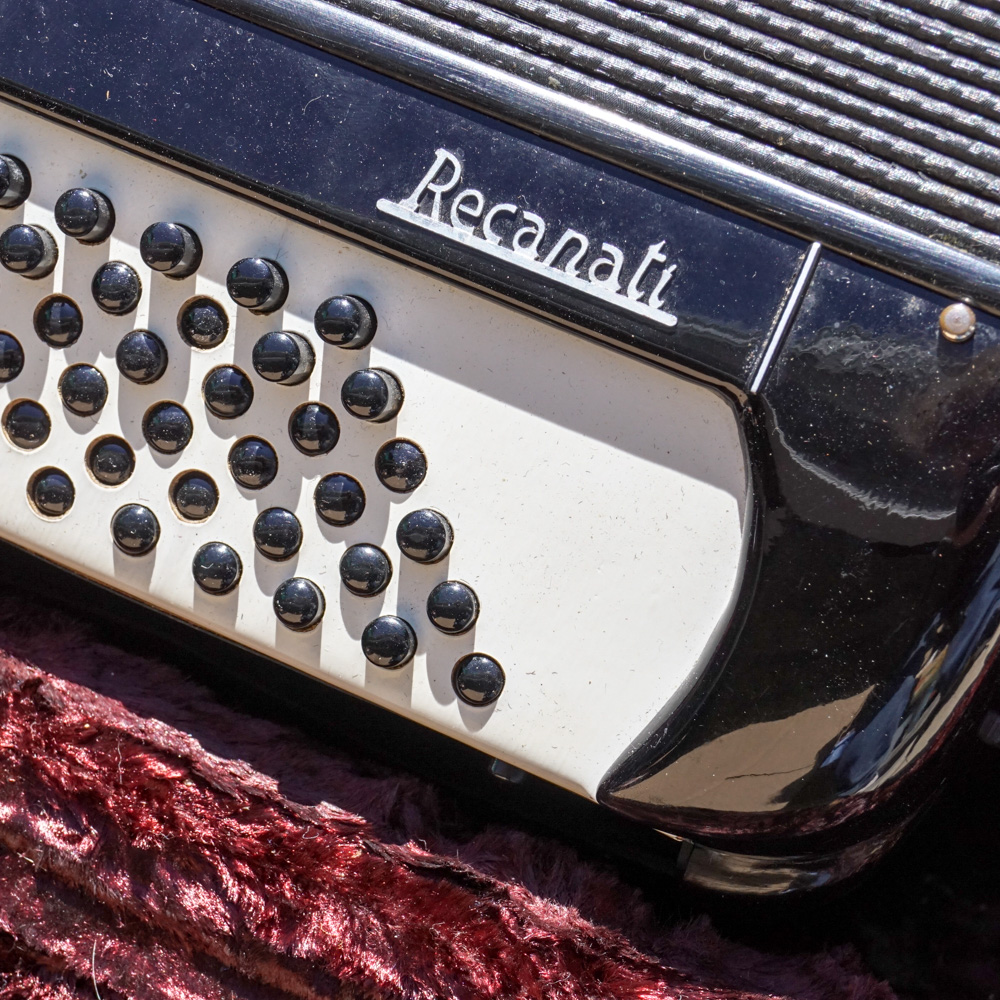 Vintage Recanati V. Soprani Di Silvio Accordion