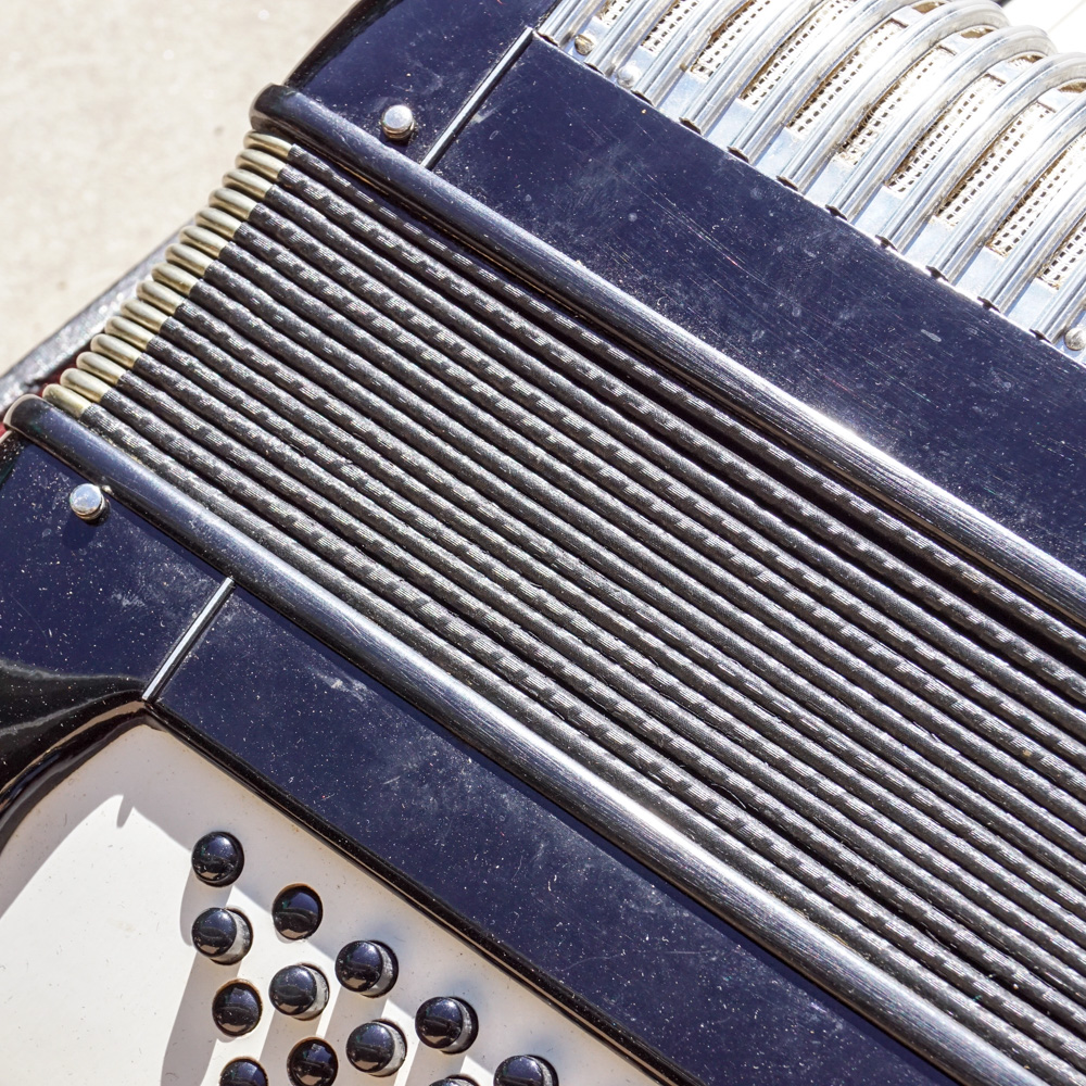 Vintage Recanati V. Soprani Di Silvio Accordion