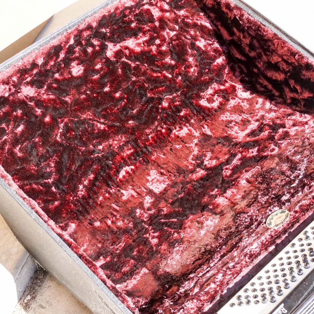 Vintage Recanati V. Soprani Di Silvio Accordion