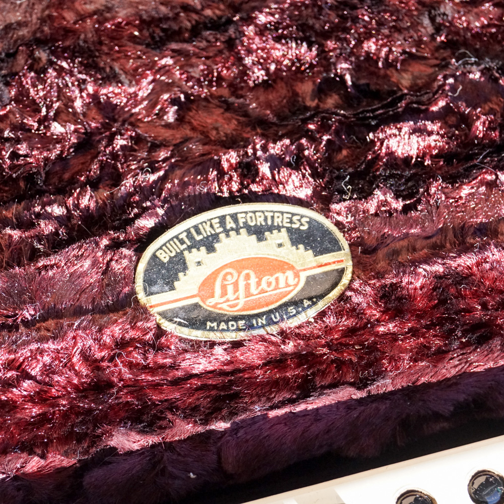 Vintage Recanati V. Soprani Di Silvio Accordion