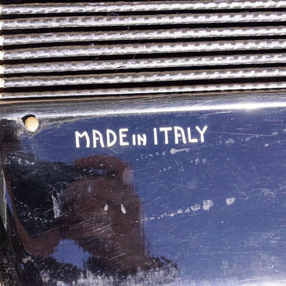 Vintage Recanati V. Soprani Di Silvio Accordion