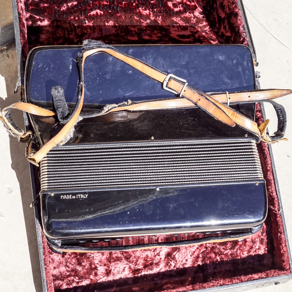 Vintage Recanati V. Soprani Di Silvio Accordion