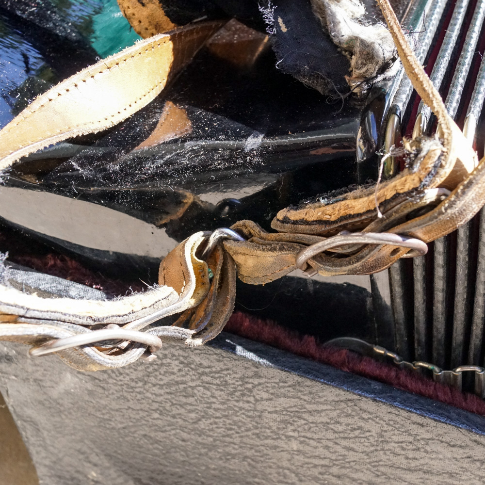 Vintage Recanati V. Soprani Di Silvio Accordion