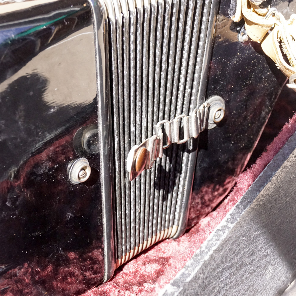 Vintage Recanati V. Soprani Di Silvio Accordion