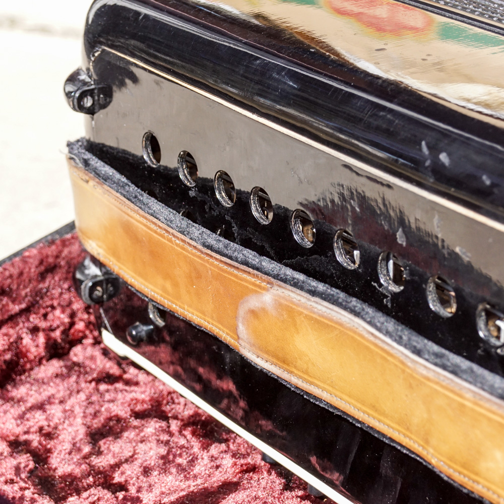 Vintage Recanati V. Soprani Di Silvio Accordion