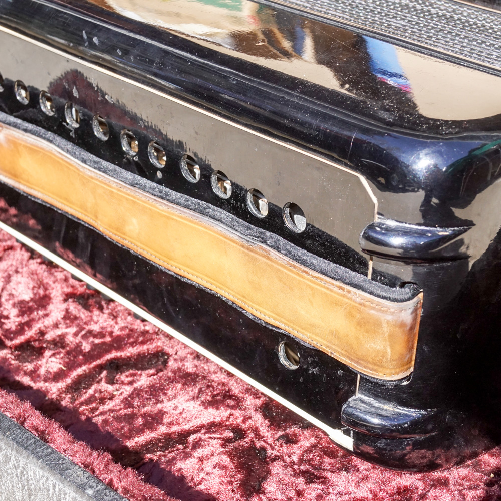 Vintage Recanati V. Soprani Di Silvio Accordion