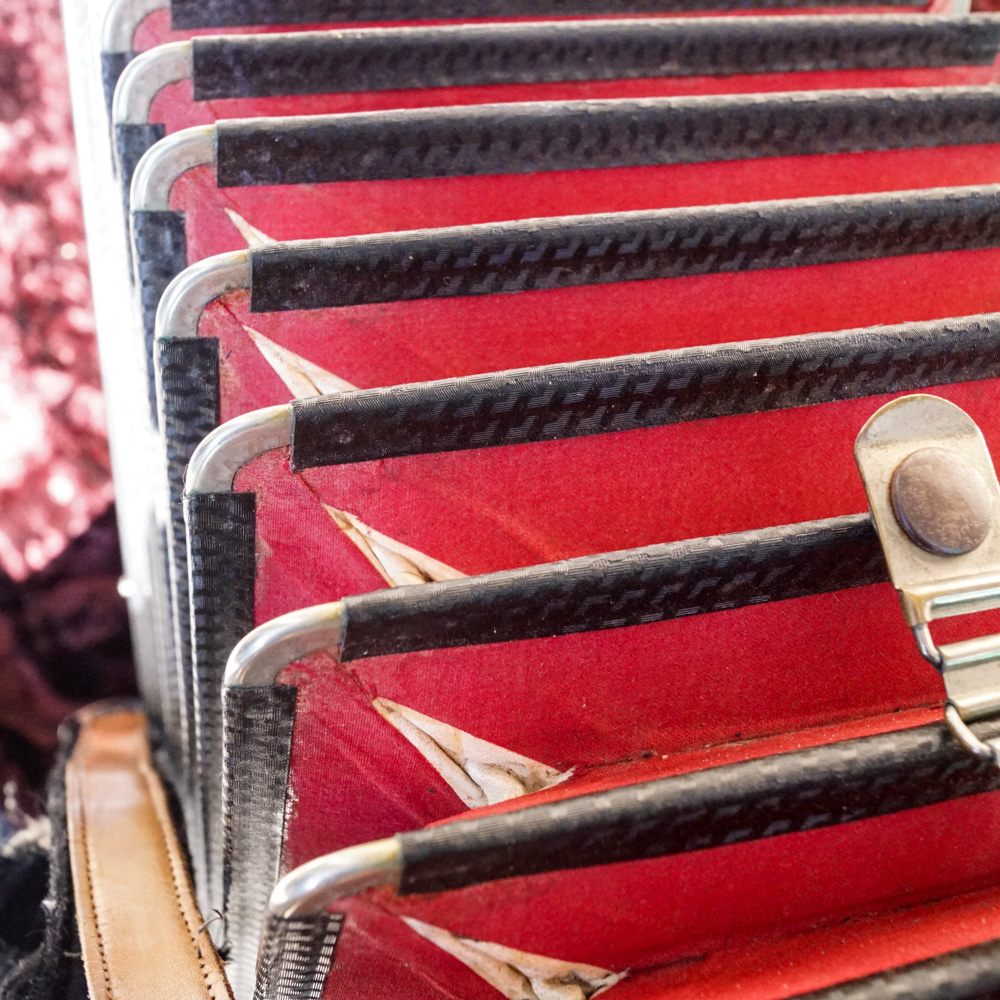 Vintage Recanati V. Soprani Di Silvio Accordion