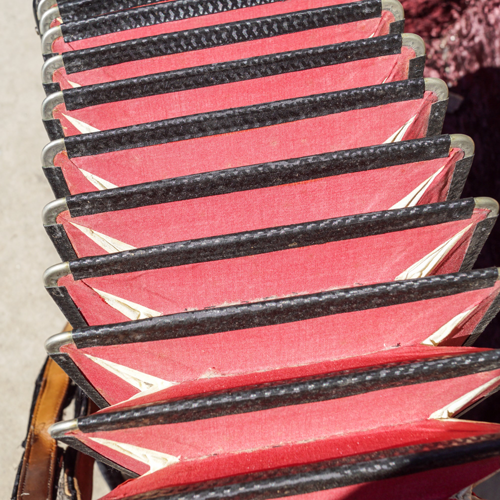 Vintage Recanati V. Soprani Di Silvio Accordion