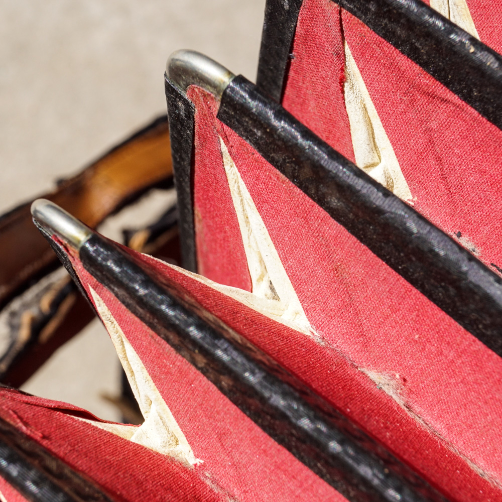 Vintage Recanati V. Soprani Di Silvio Accordion