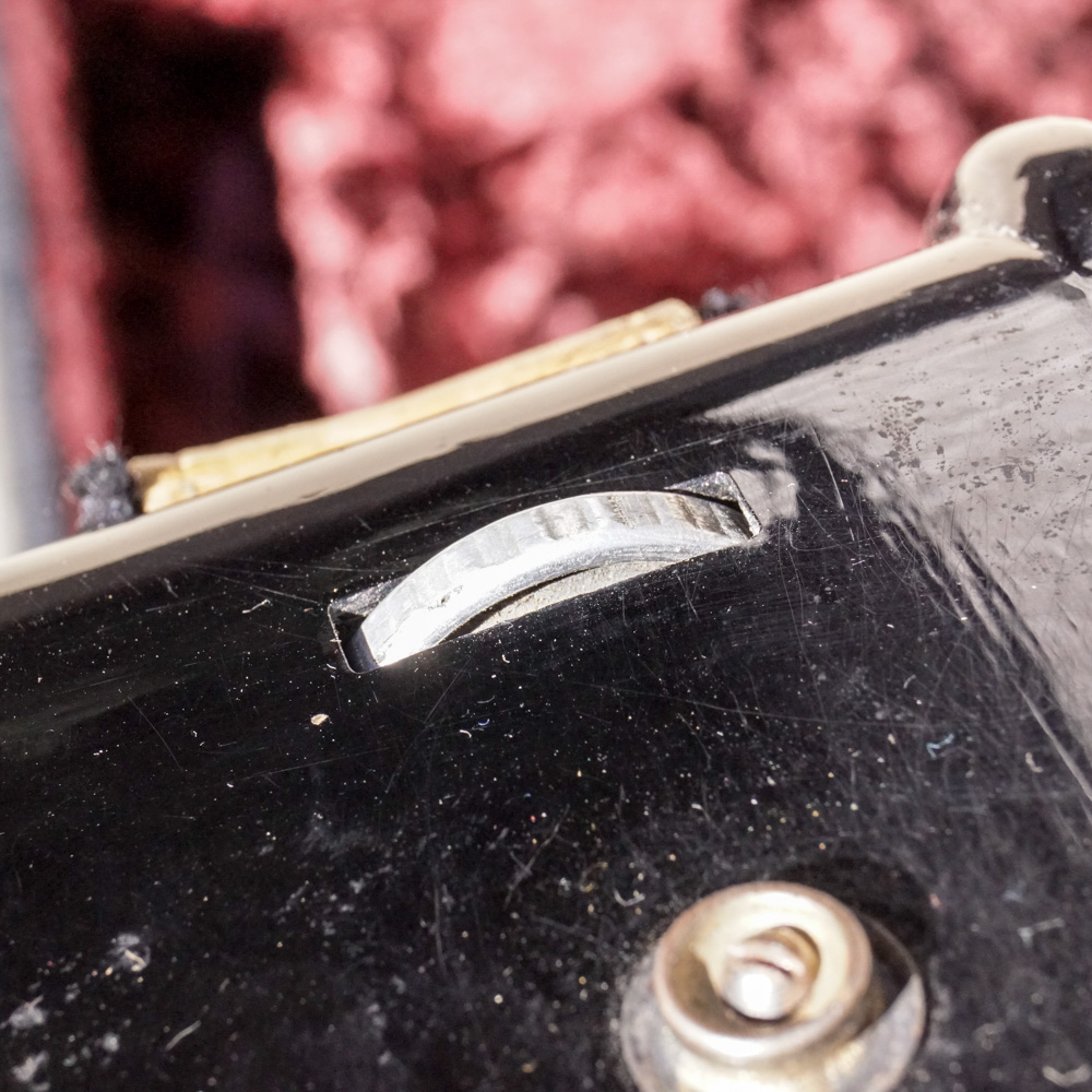 Vintage Recanati V. Soprani Di Silvio Accordion