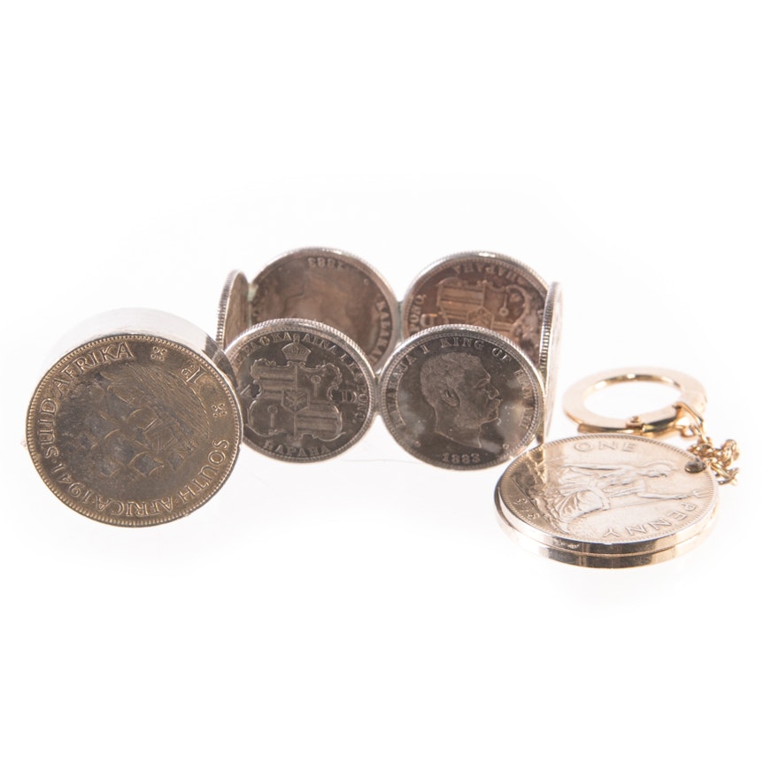 Foreign Coin Trinkets