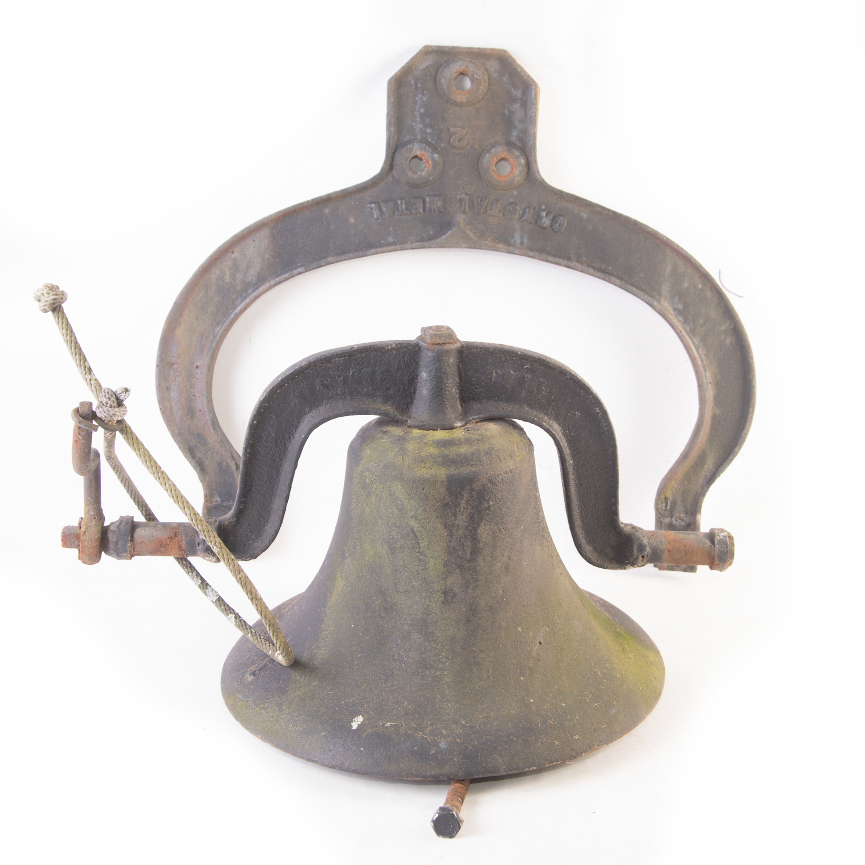 Antique Crystal Metal #2 Bell