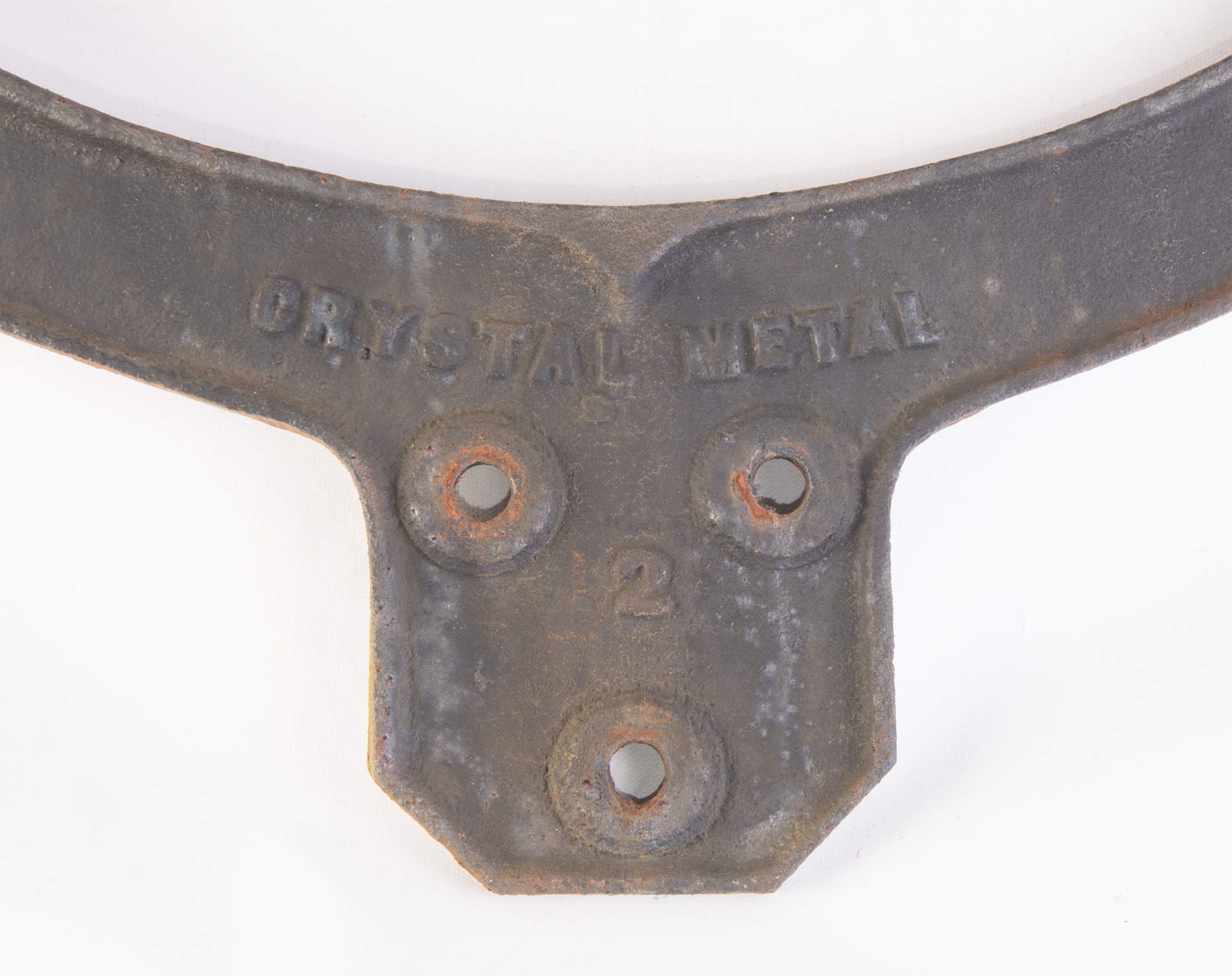 Antique Crystal Metal #2 Bell