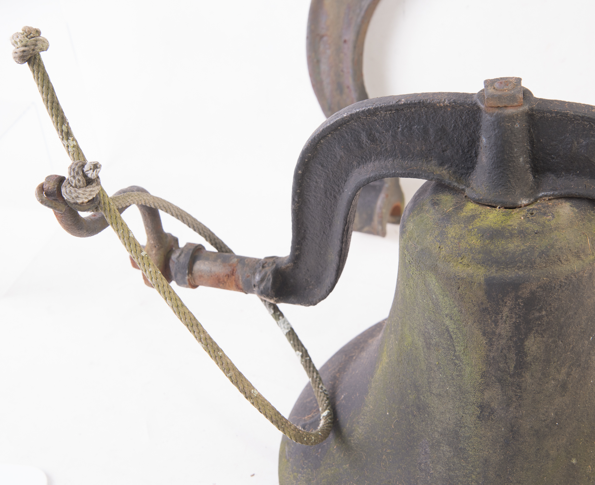 Antique Crystal Metal #2 Bell