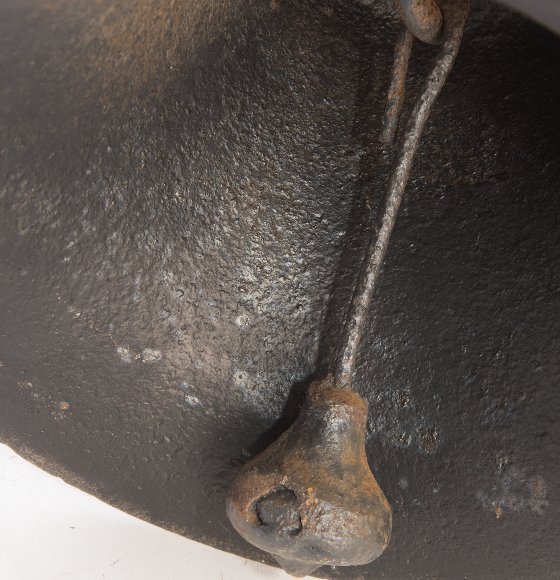 Antique Crystal Metal #2 Bell