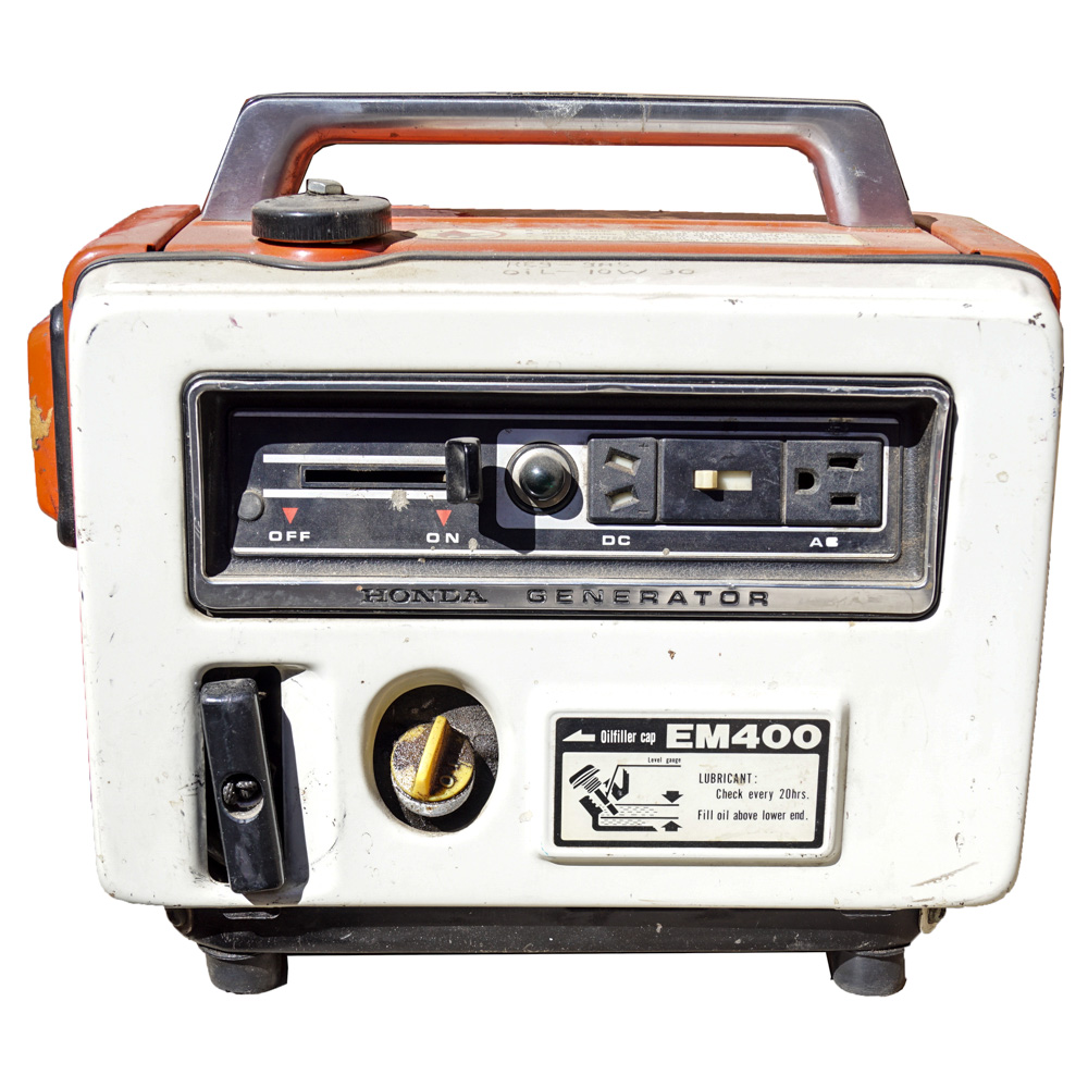 Vintage Honda EM400 Portable Generator